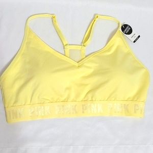 VICTORIA'S SECRET PINK SPORT BRA EXCERCISE LARGE